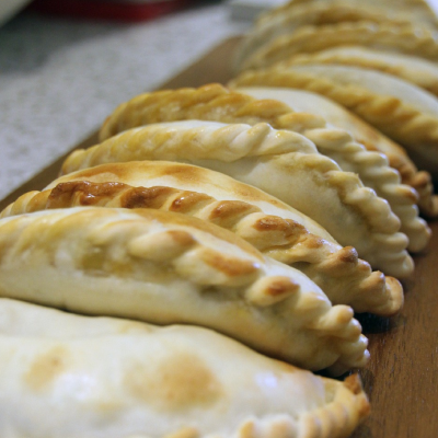 Empanada Camarón/Queso - Horno
